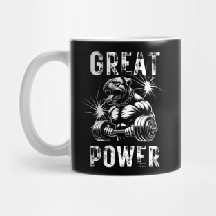 great power Mug